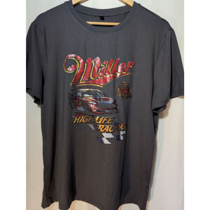 Miller High Life Graphic T Size M Polyester Blend
